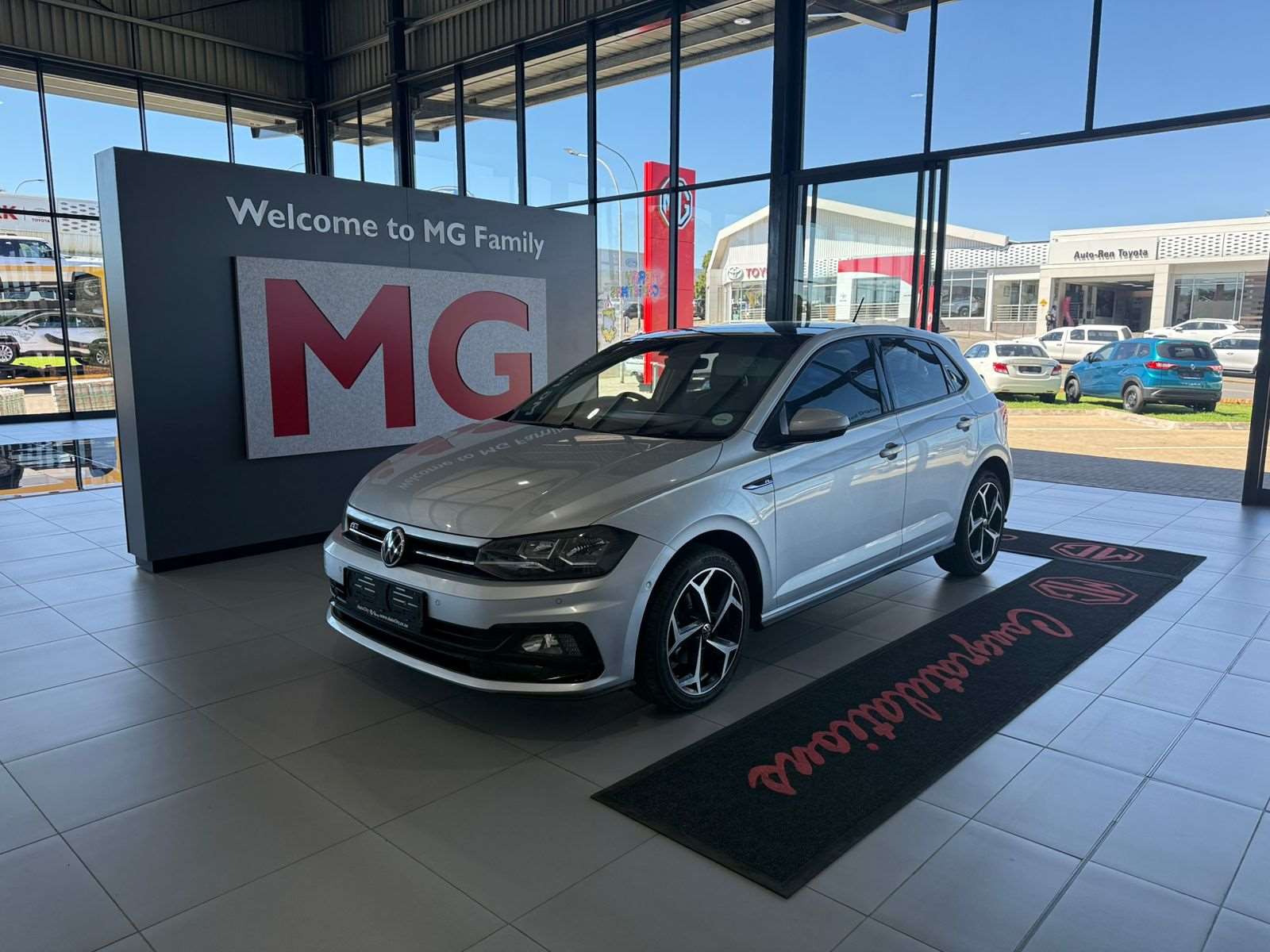 Used 2021 Volkswagen Polo hatch 1.0TSI Highline auto