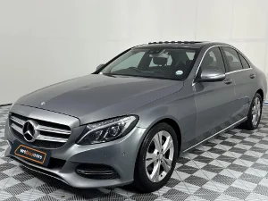 Used 2015 Mercedes-Benz C-Class C220d auto