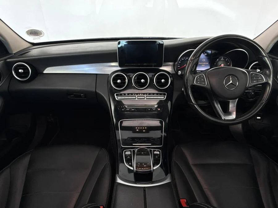 Used 2015 Mercedes-Benz C-Class C220d auto - WeBuyCars Vereeniging