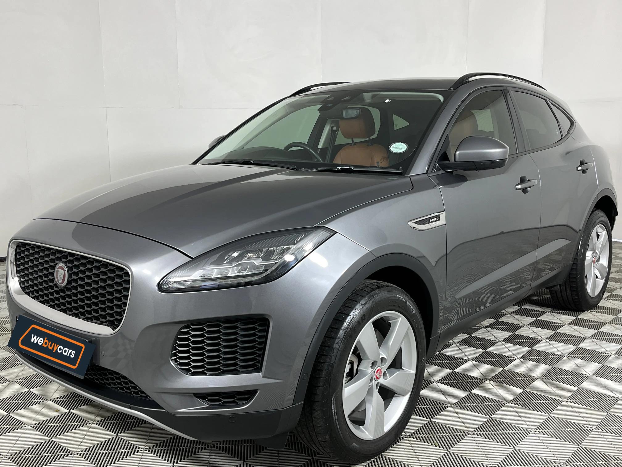 Used 2019 Jaguar E-Pace D240 AWD R-Dynamic HSE