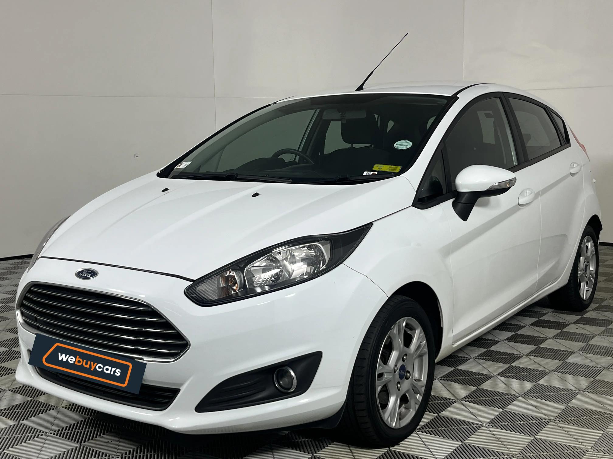 Used 2014 Ford Fiesta 5-door 1.0T Ambiente auto