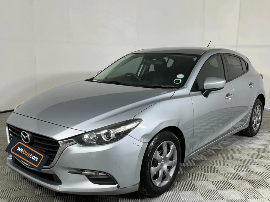 Used 2017 Mazda Mazda3 hatch 1.6 Dynamic - WeBuyCars George Used 2017 Mazda Mazda3 hatch 1.6 Dynamic - WeBuyCars George