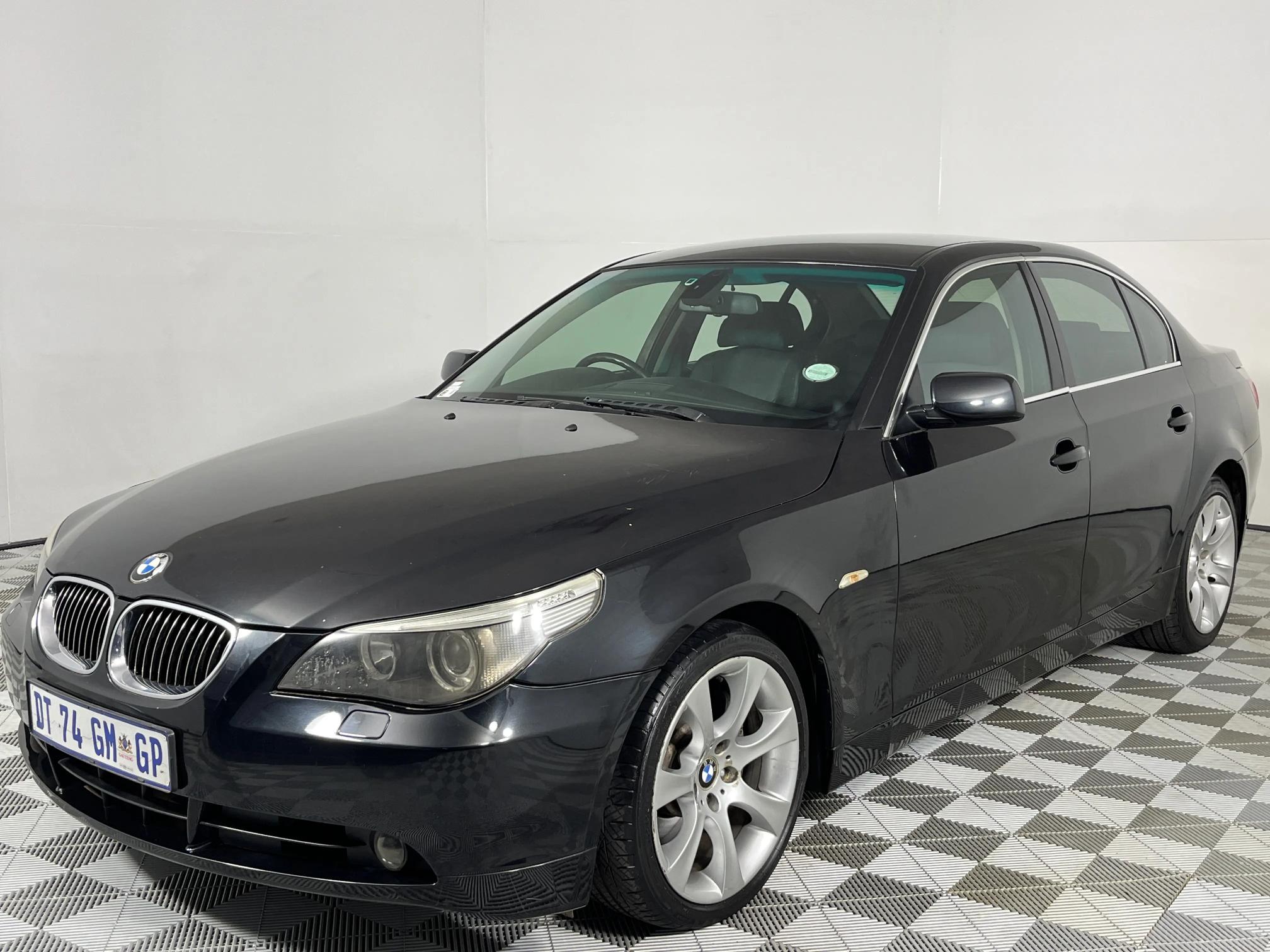 Used 2006 BMW 5 Series 550i steptronic