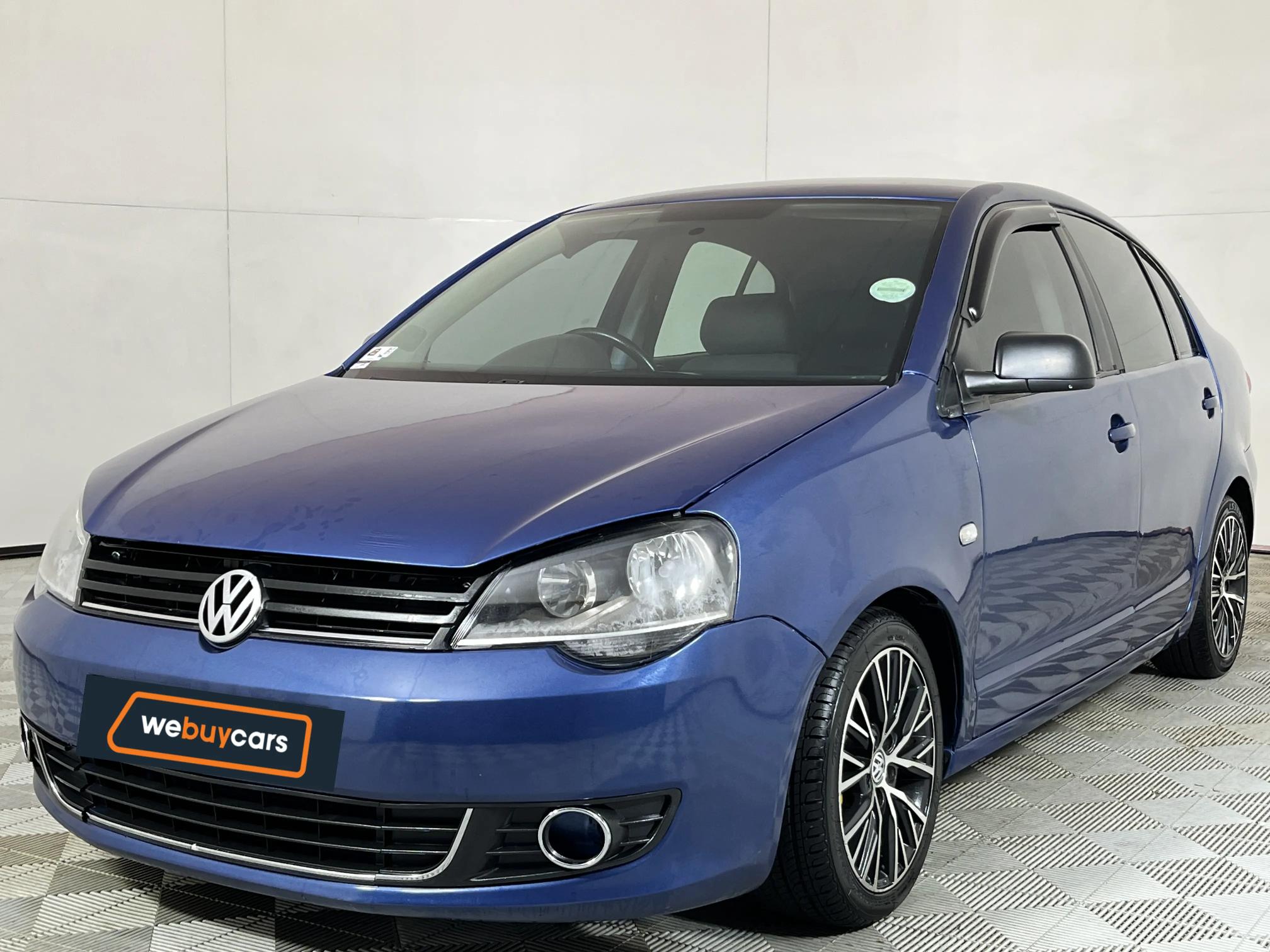 Used 2010 Volkswagen Polo Vivo sedan 1.4