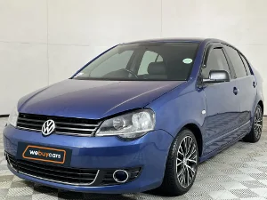 Used 2010 Volkswagen Polo Vivo sedan 1.4