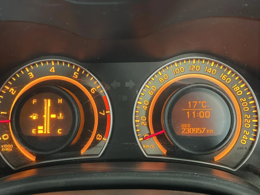 Used 2008 Toyota Corolla 1.6 Professional - WeBuyCars The Dome