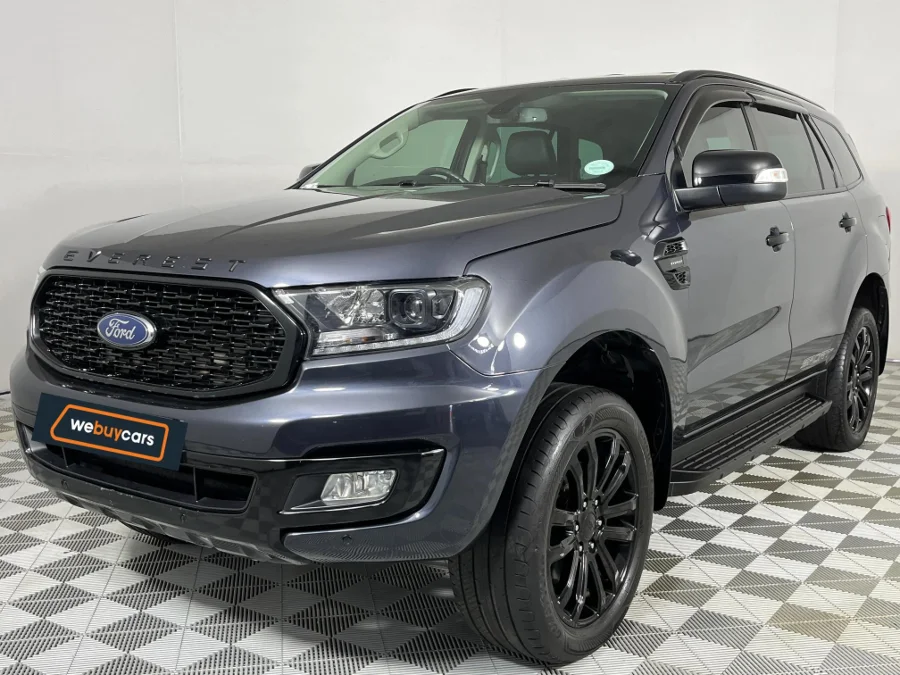 Used 2021 Ford Everest 2.0SiT XLT Sport - WeBuyCars Silverlakes Used 2021 Ford Everest 2.0SiT XLT Sport - WeBuyCars Silverlakes