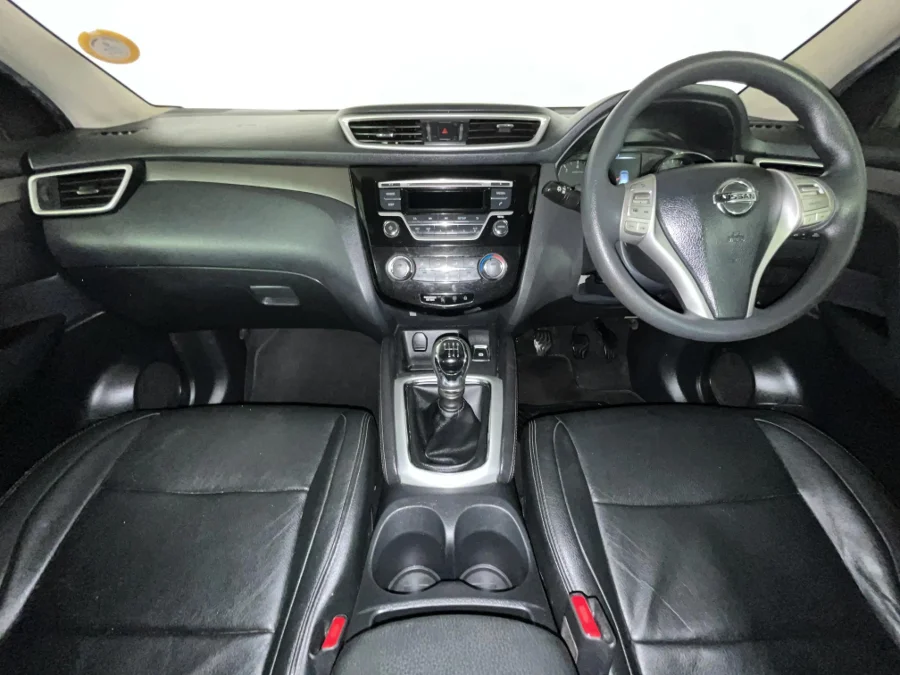 Used 2017 Nissan Qashqai 1.2T Visia - WeBuyCars Durban