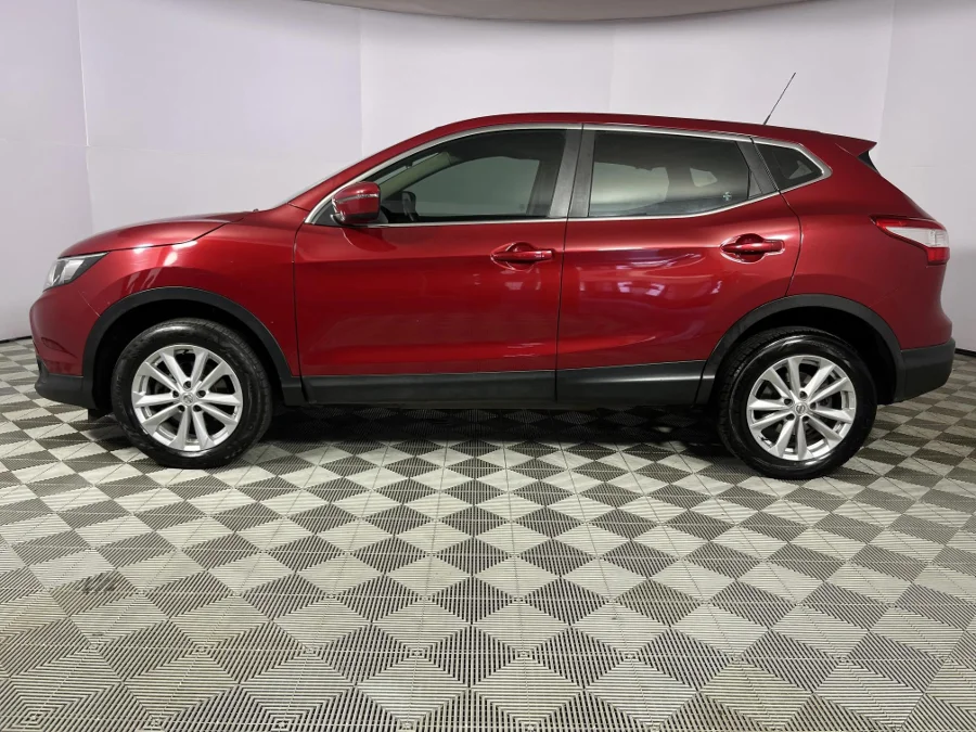Used 2017 Nissan Qashqai 1.2T Visia - WeBuyCars Durban