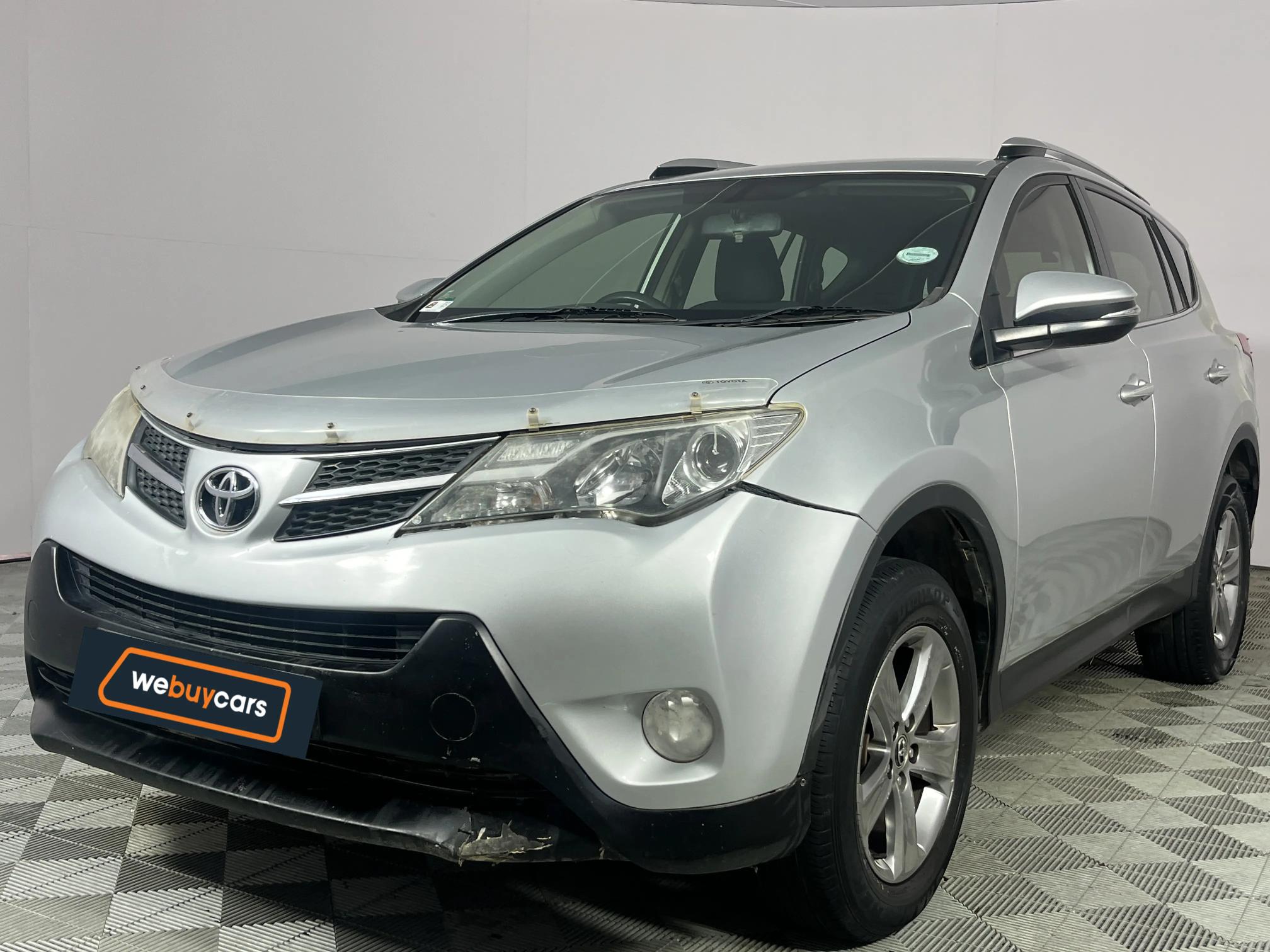 Used 2015 Toyota RAV4 2.0 GX
