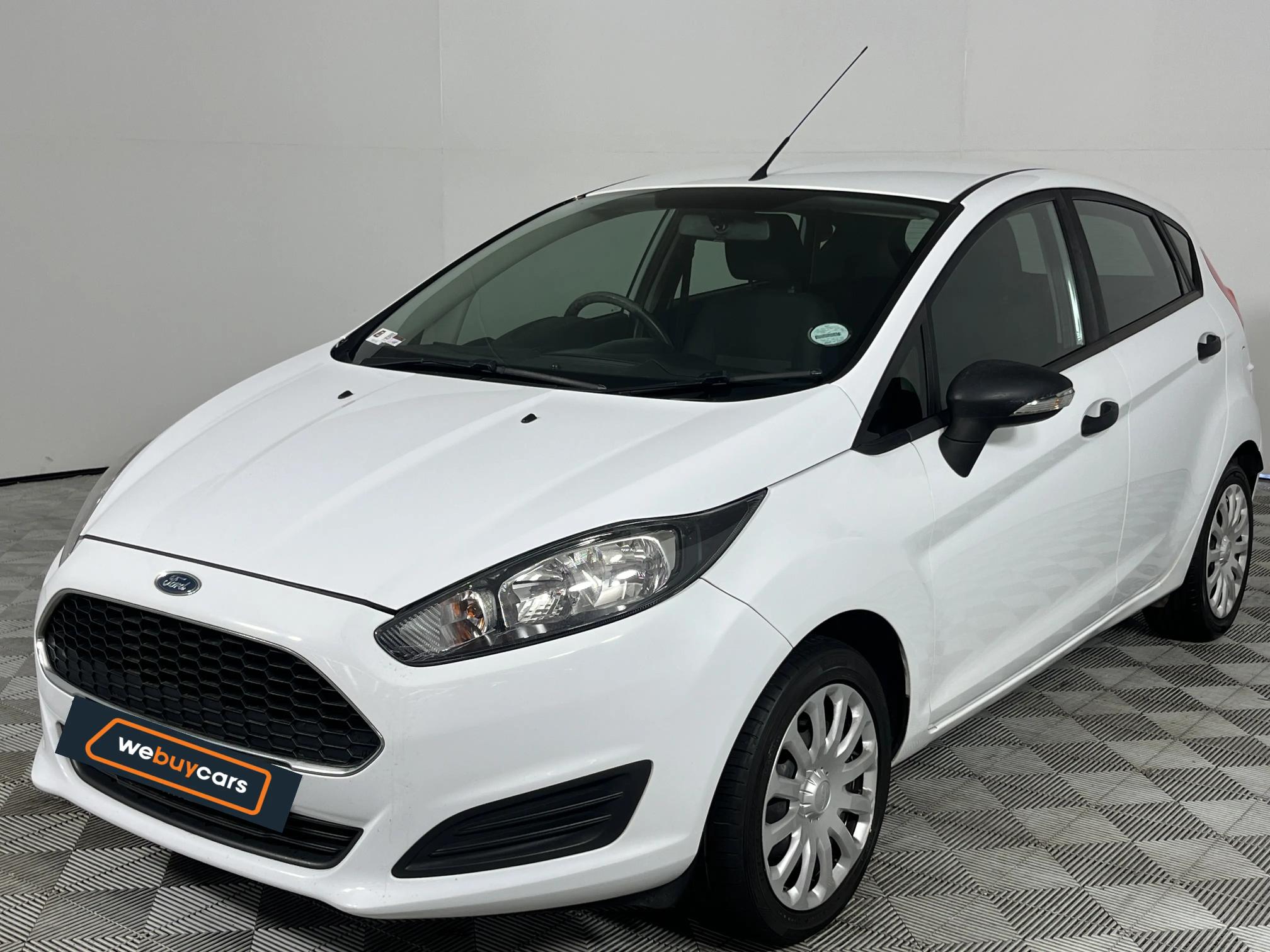 Used 2017 Ford Fiesta 5-door 1.0T Ambiente auto