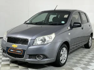 Used 2010 Chevrolet Aveo hatch 1.6 L