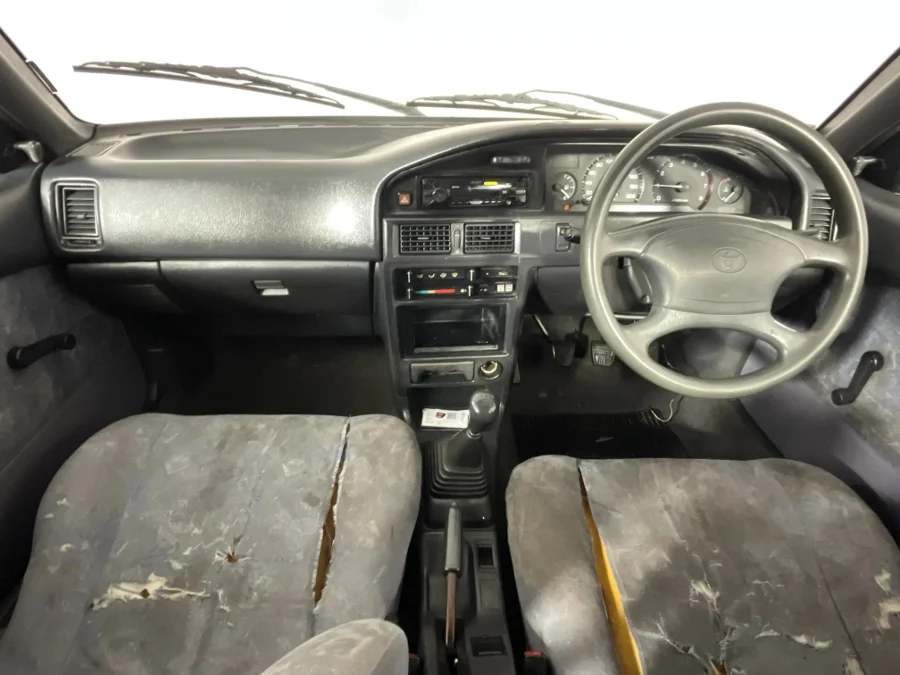 Used 2002 Toyota Tazz 130 - WeBuyCars Brackenfell Cape Town