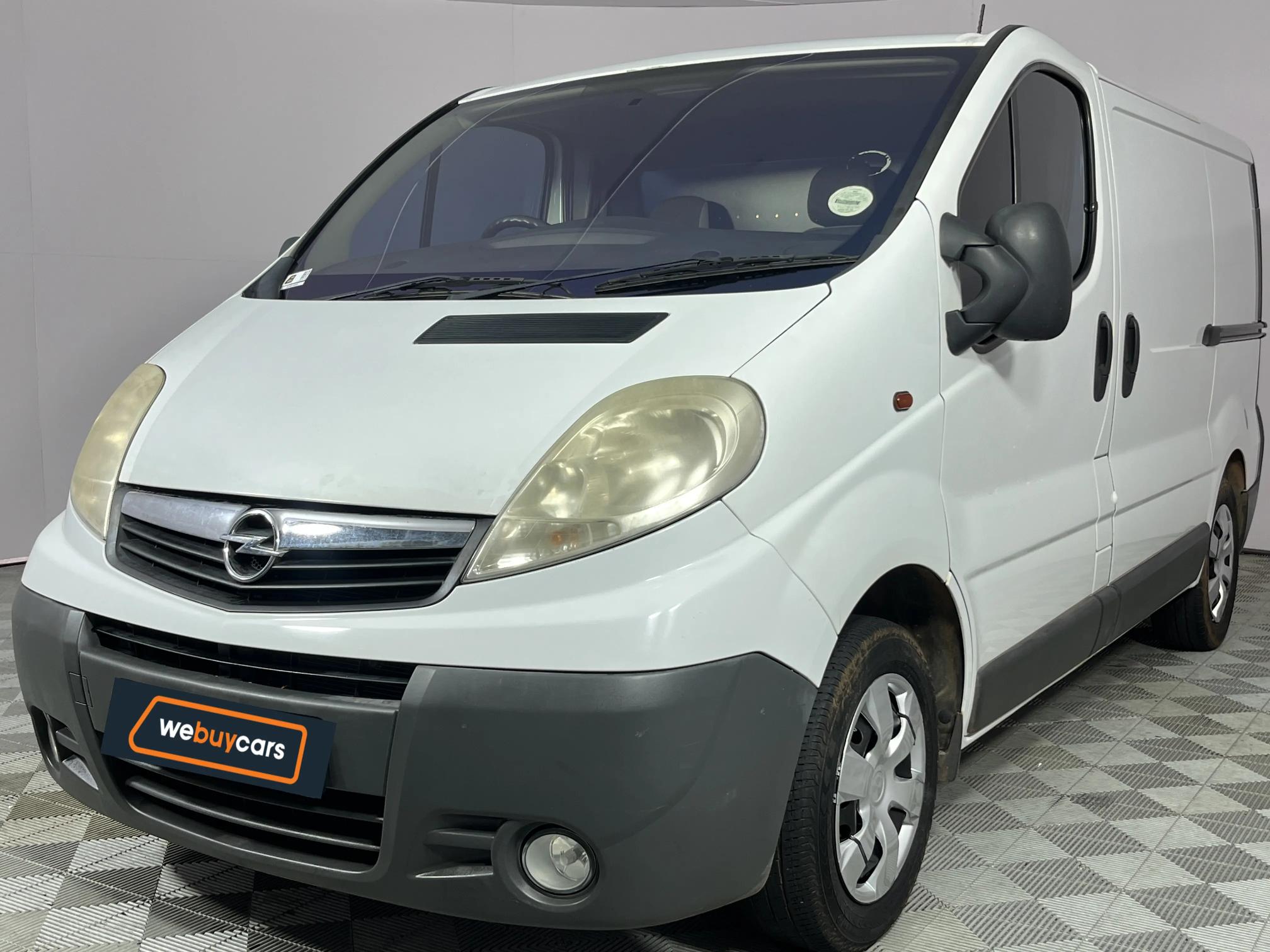 Used 2014 Opel Vivaro 1.9CDTi panel van