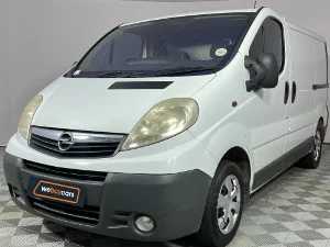 Used 2014 Opel Vivaro 1.9CDTi panel van