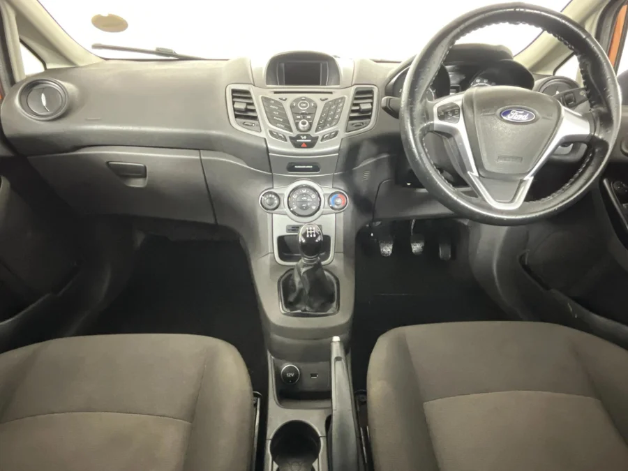 Used 2016 Ford Fiesta 5-door 1.4 Ambiente - WeBuycars East London