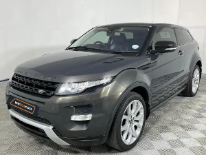 Used 2013 Land Rover Range Rover Evoque coupe Si4 Dynamic