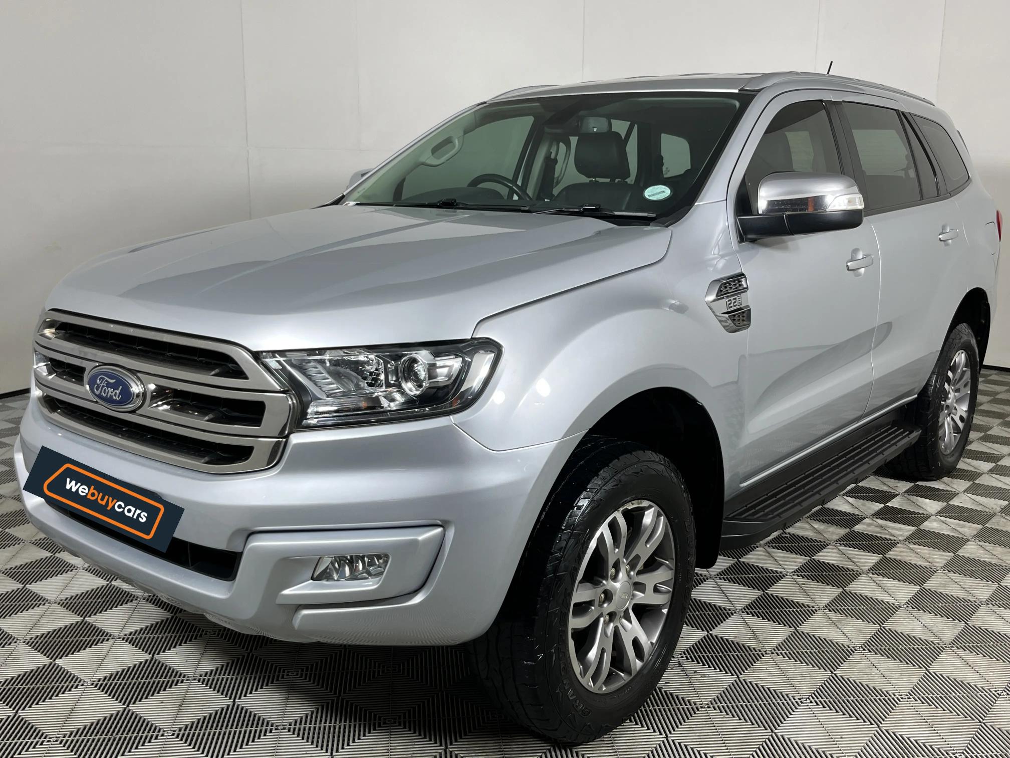 Used 2018 Ford Everest 2.2TDCi XLT auto