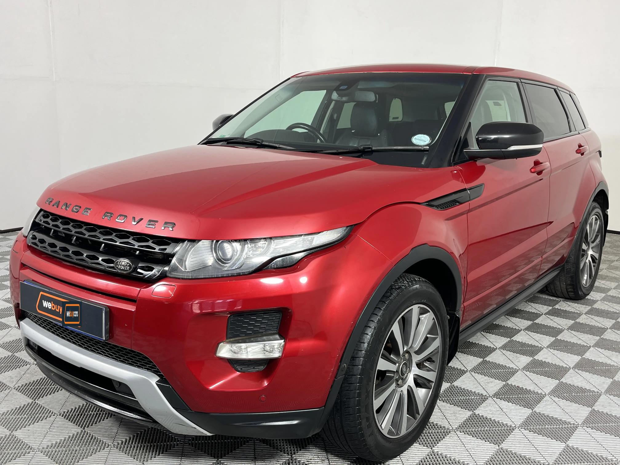 Used 2014 Land Rover Range Rover Evoque Si4 Dynamic NW8