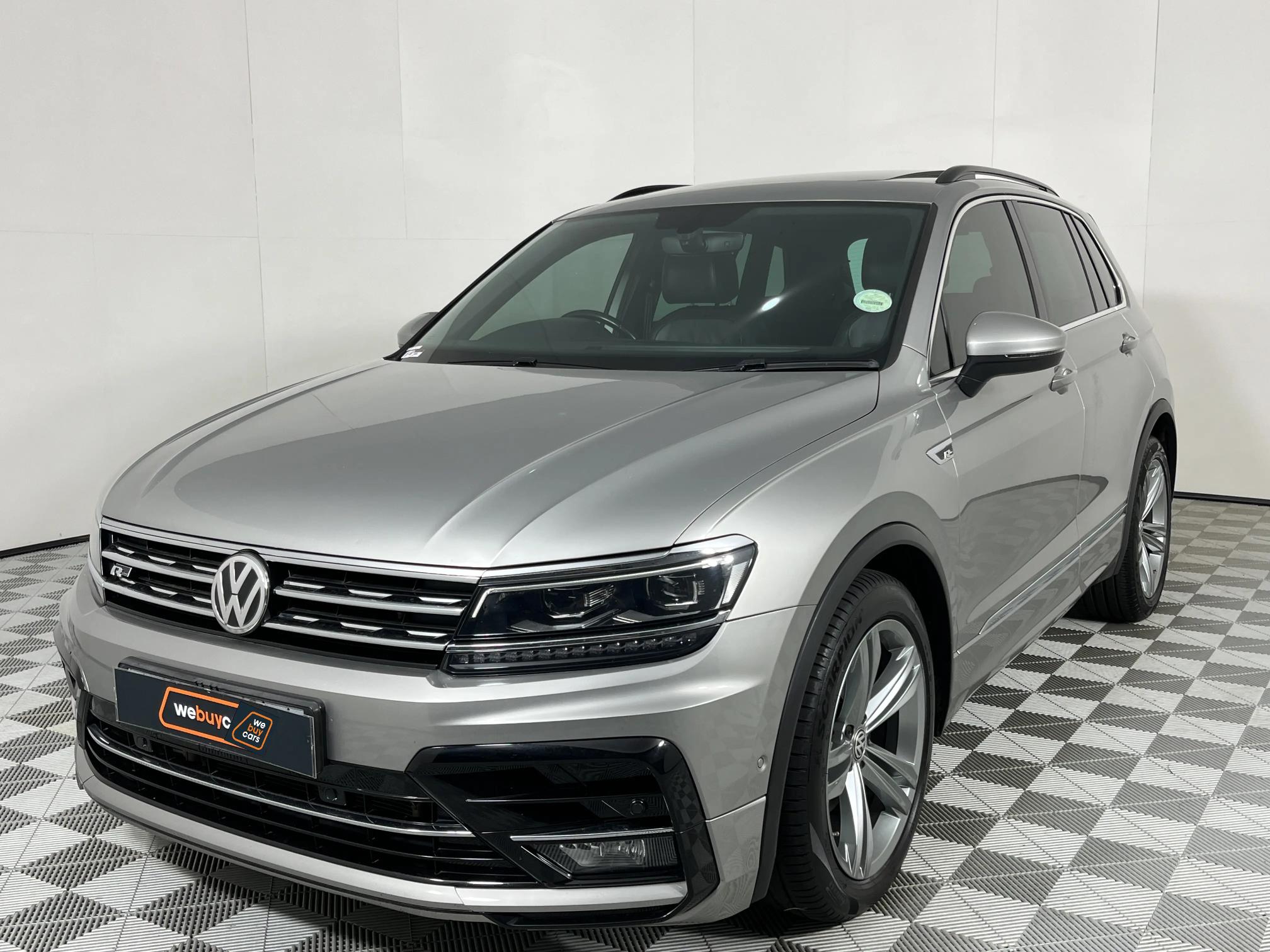 Used 2018 Volkswagen Tiguan 2.0TDI 4Motion Comfortline