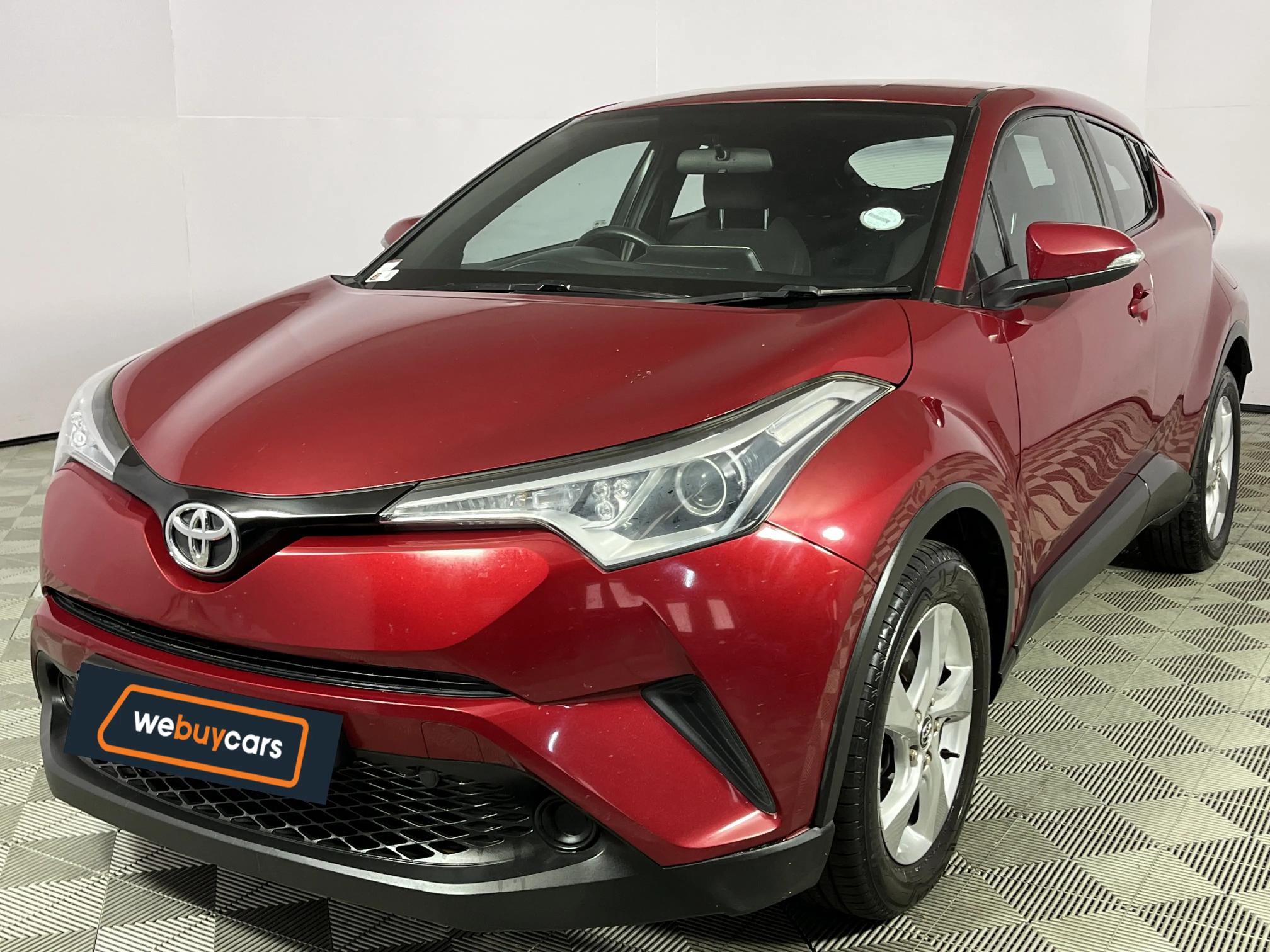 Used 2018 Toyota C-HR 1.2T