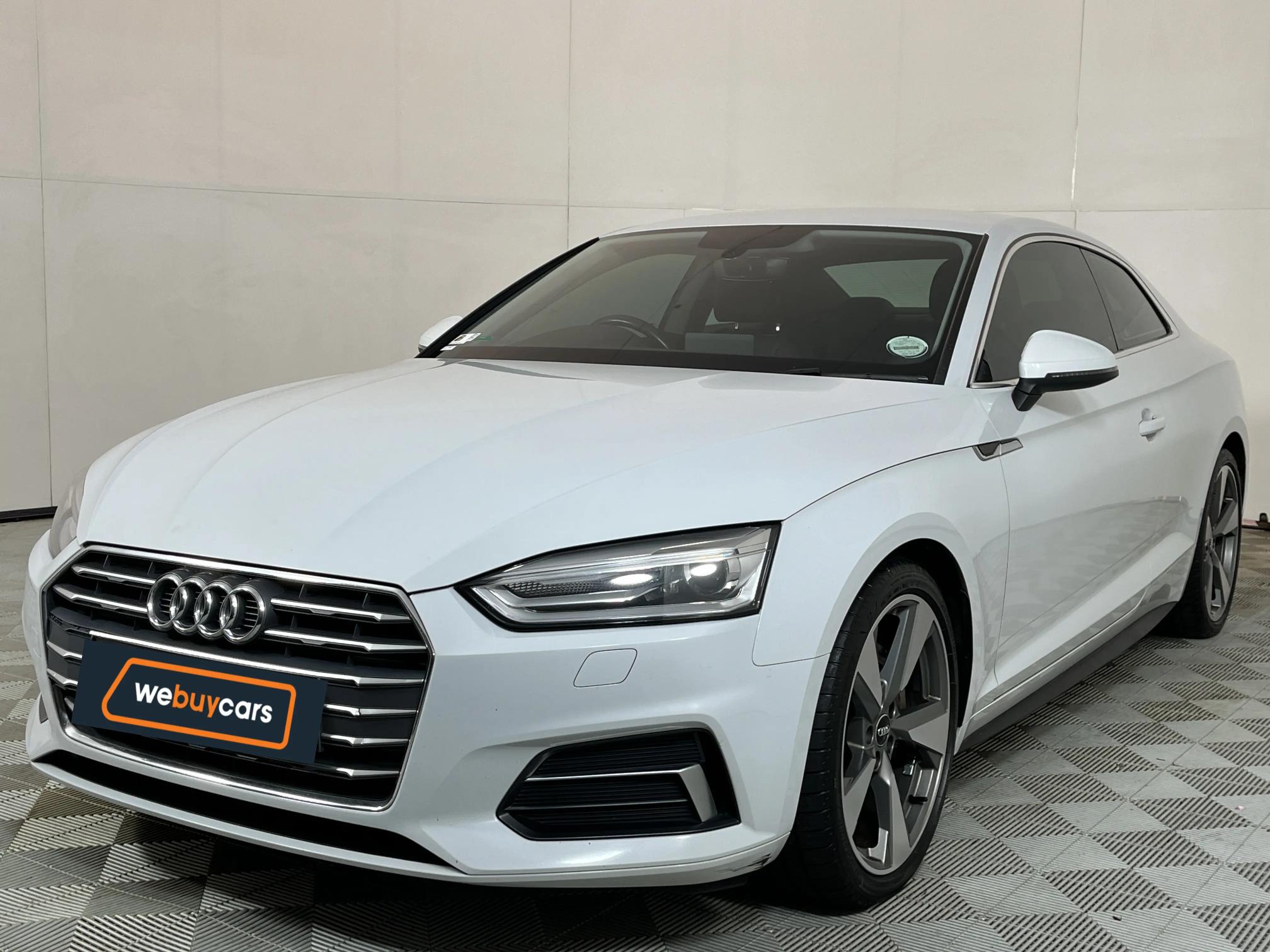 Used 2019 Audi A5 coupe 40TDI sport S line sports