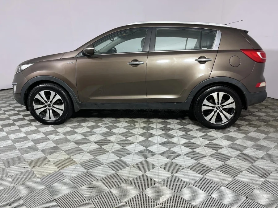 Used 2013 Kia Sportage 2.0CRDi AWD - WeBuyCars Brackenfell Cape Town