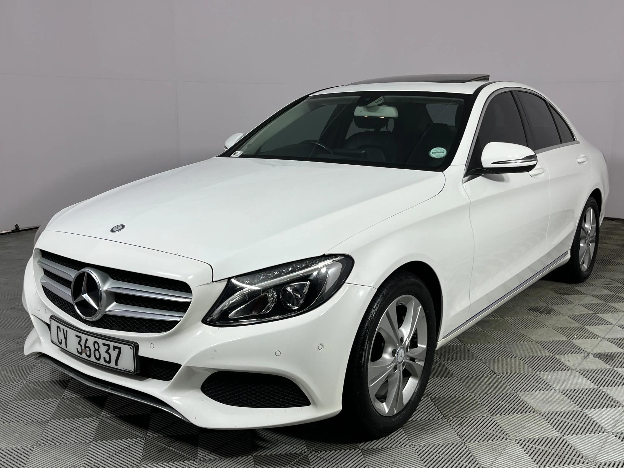 Used 2016 Mercedes-Benz C-Class C200 auto