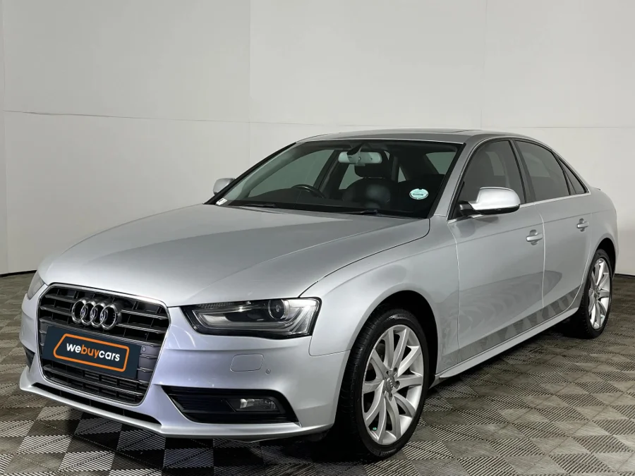 Used 2014 Audi A4 1.8T S auto - WeBuyCars Germiston Used 2014 Audi A4 1.8T S auto - WeBuyCars Germiston