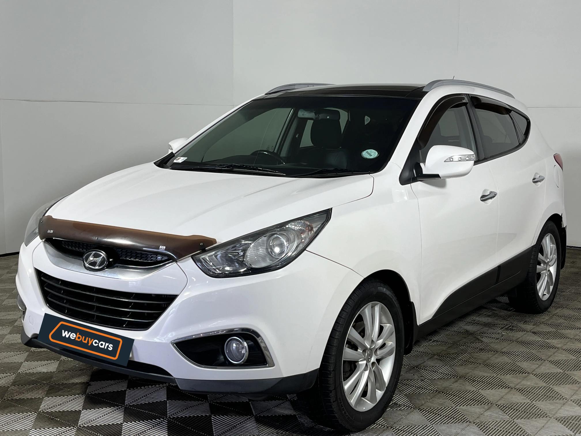 Used 2013 Hyundai ix35 2.0CRDi 4WD Elite