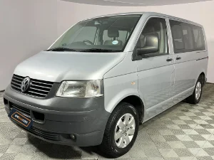 Used 2009 Volkswagen Transporter 2.5TDI crew bus SWB tiptronic