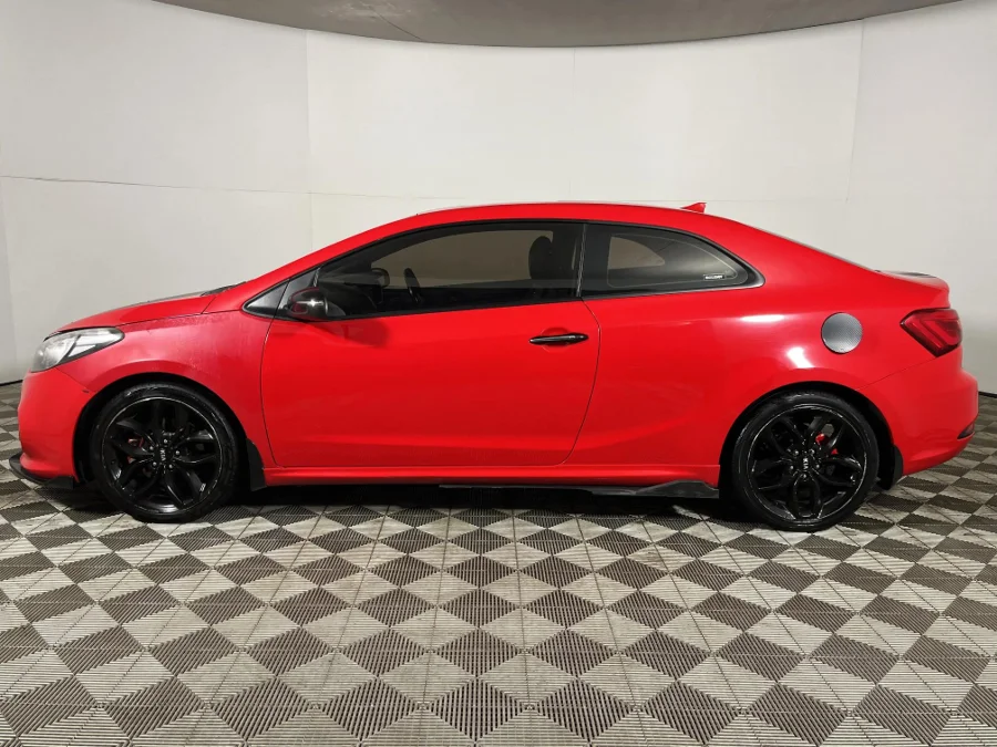 Used 2015 Kia Cerato Koup 1.6T auto - WeBuyCars Germiston