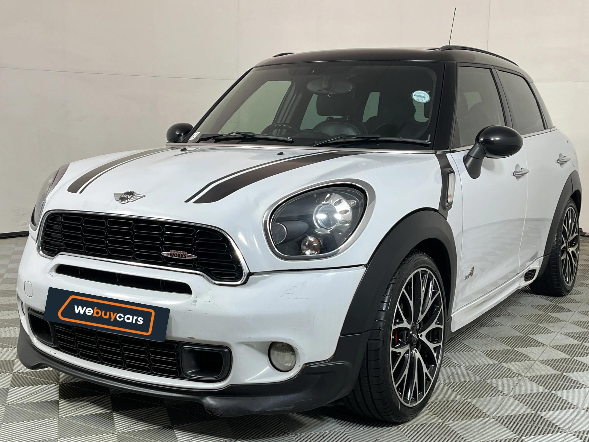 Used 2013 MINI Countryman John Cooper Works ALL4 Countryman Frozen Black Edition