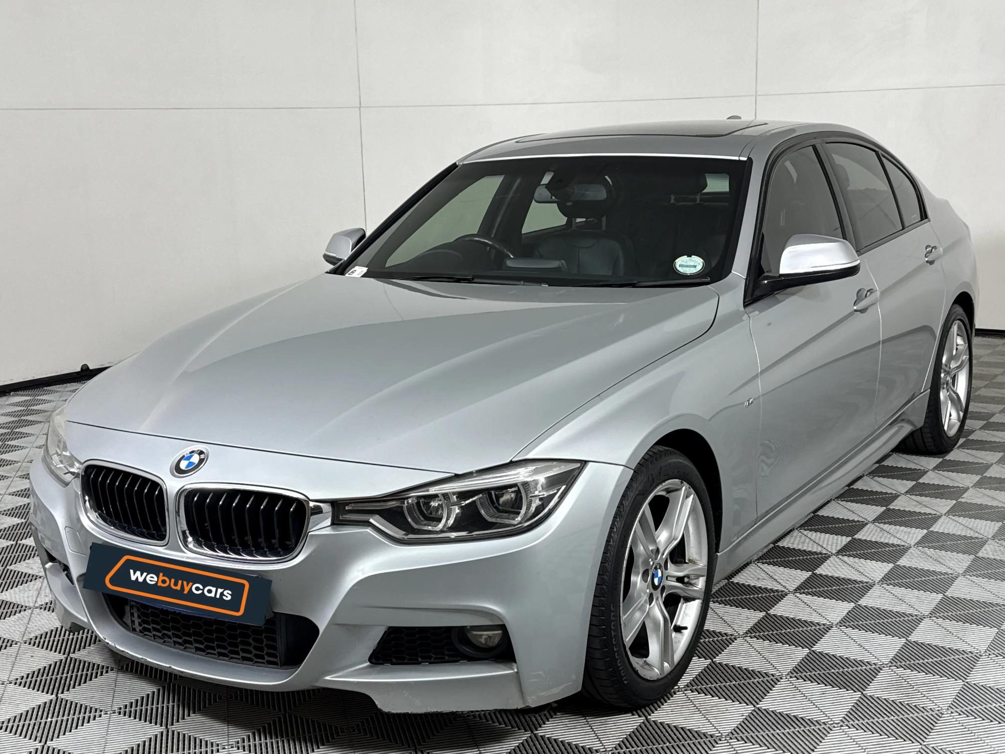 Used 2016 BMW 3 Series 320i M Performance edition sports-auto