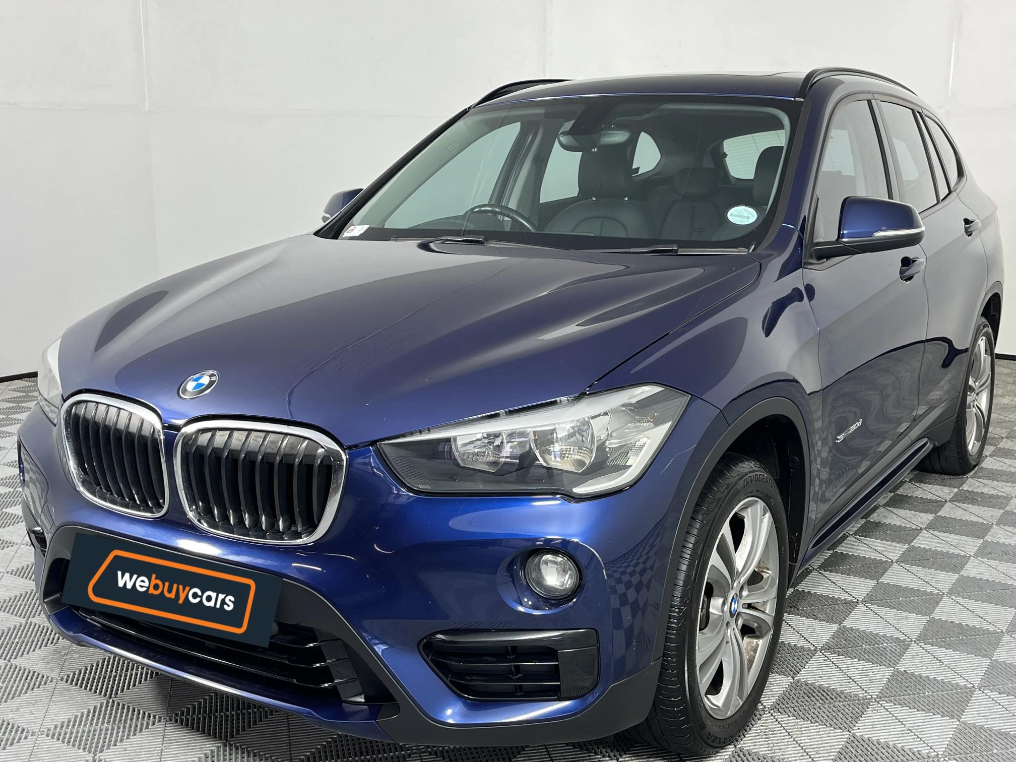 Used 2016 BMW X1 sDrive20d Sport Line sports-auto