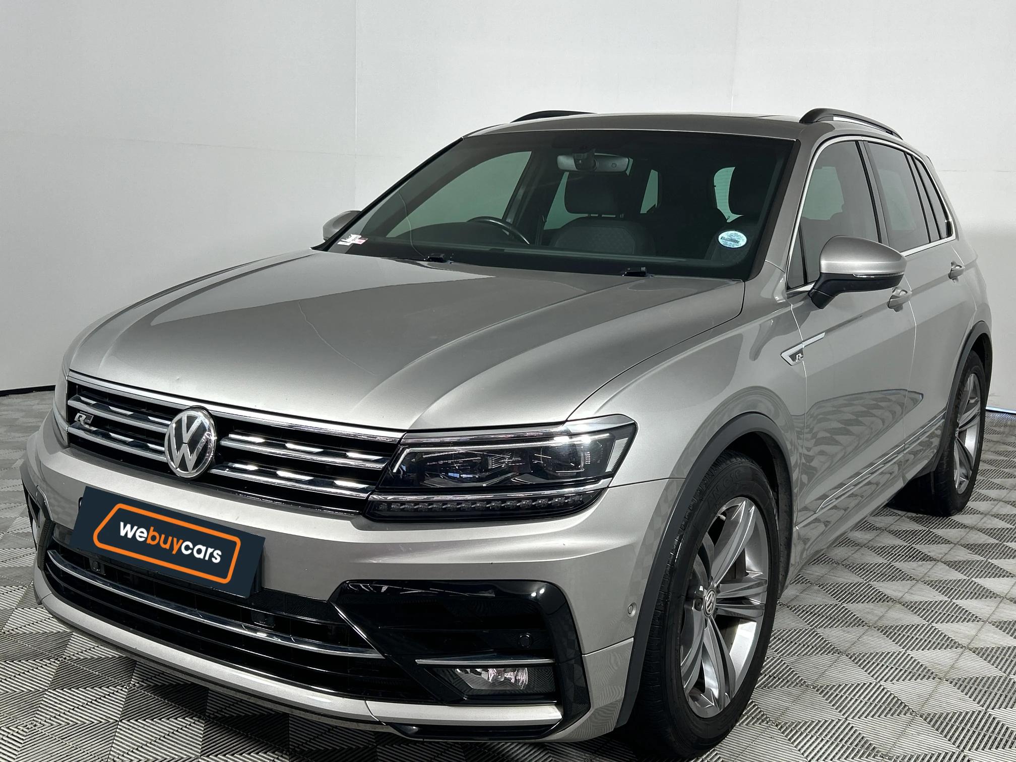 Used 2019 Volkswagen Tiguan 2.0TDI 4Motion Comfortline