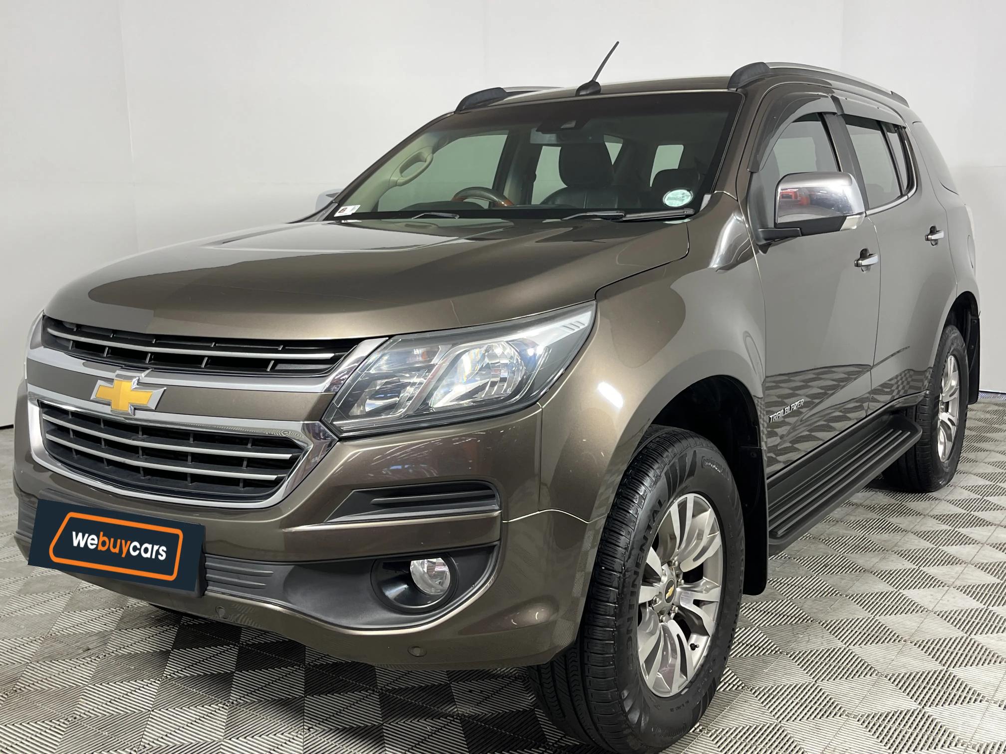 Used 2017 Chevrolet Trailblazer 2.8D LTZ