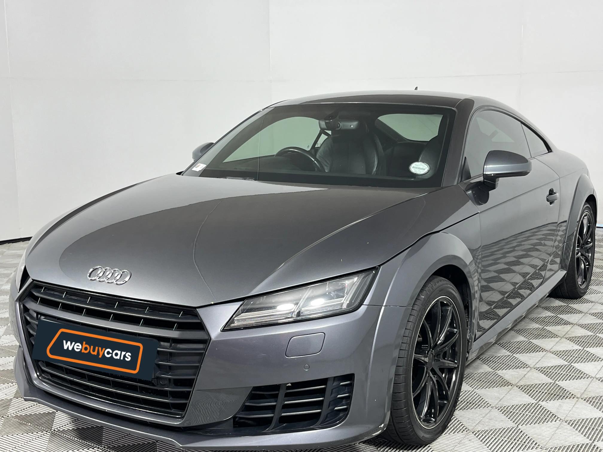 Used 2016 Audi TT coupe 2.0TFSI