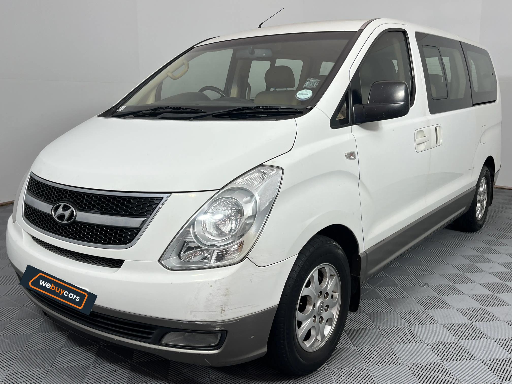 Used 2011 Hyundai H-1 2.5VGTi bus GLS