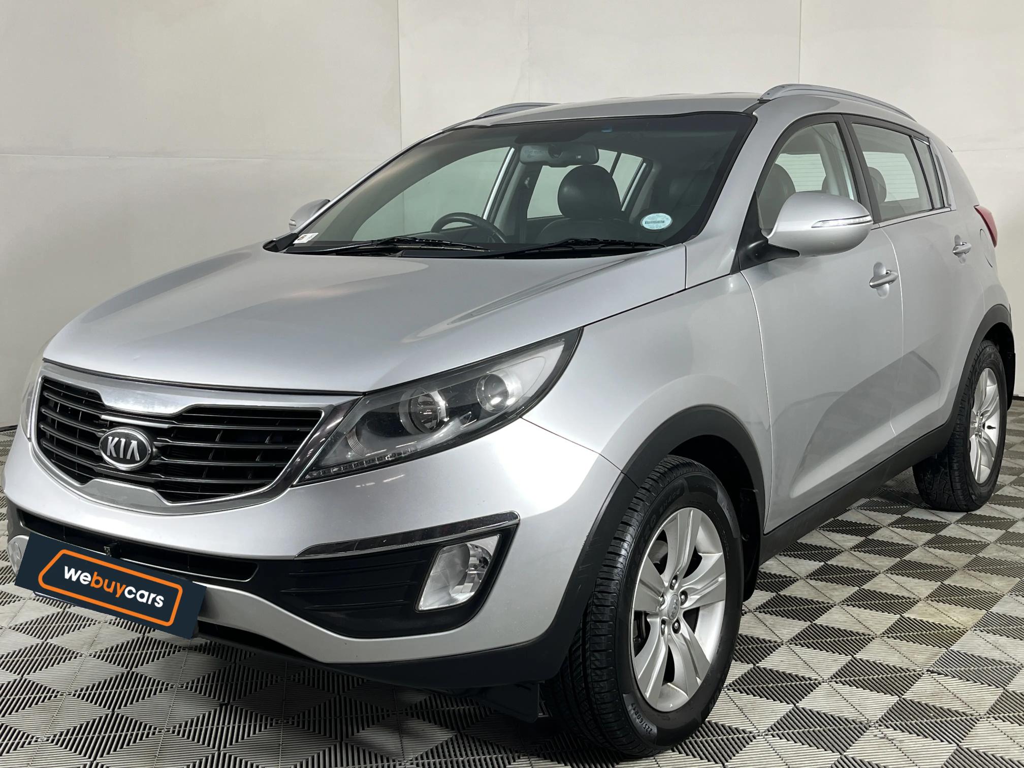 Used 2012 Kia Sportage 2.0CRDi AWD auto