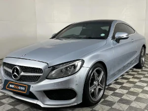 Used 2017 Mercedes-Benz C-Class C220d coupe auto Used 2017 Mercedes-Benz C-Class C220d coupe auto