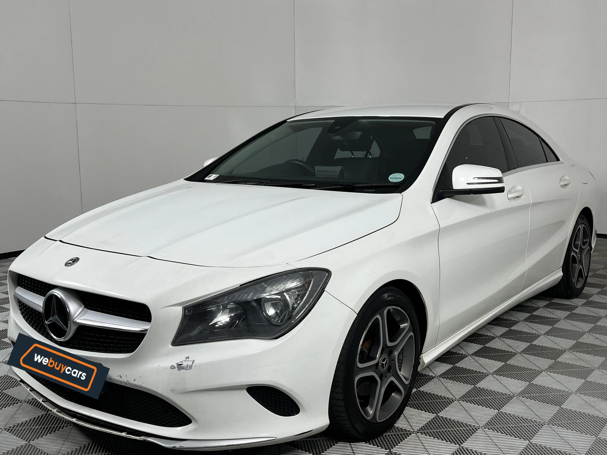 Used 2018 Mercedes-Benz CLA 200 auto