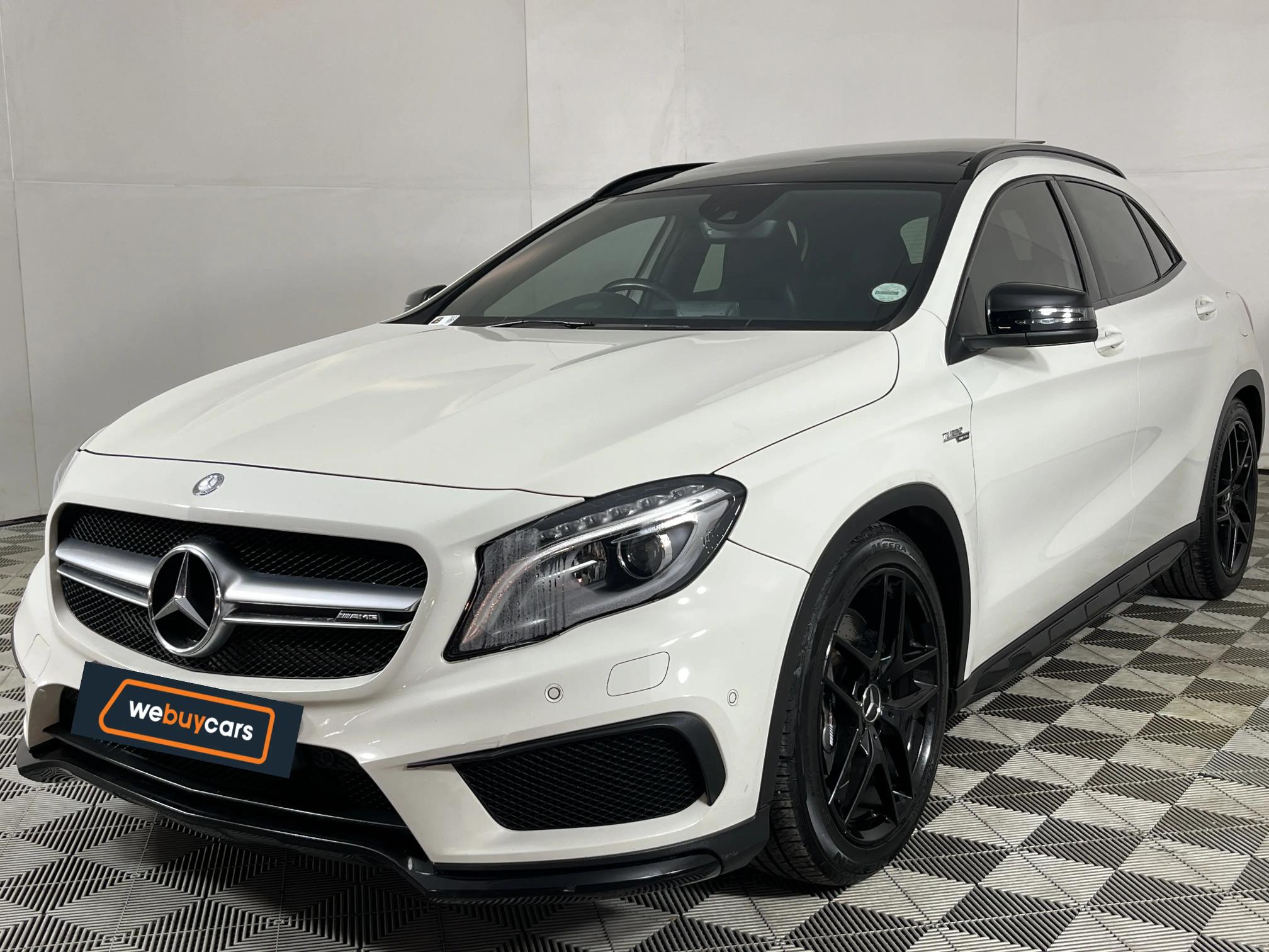 Used 2016 Mercedes-AMG GLA 45 4Matic