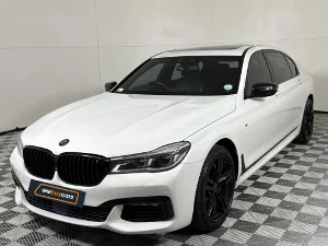 Used 2017 BMW 7 Series 750Li M Sport