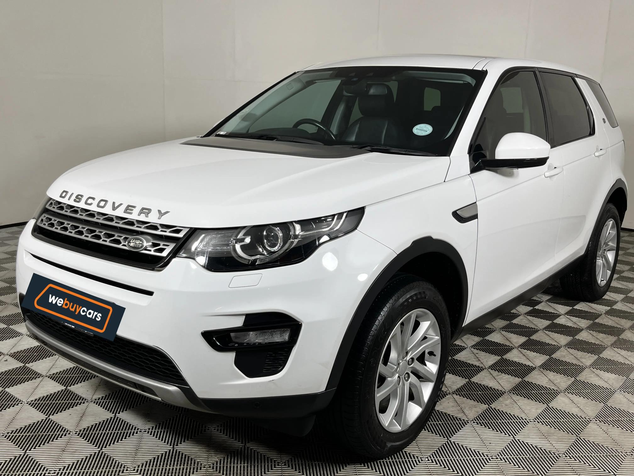 Used 2017 Land Rover Discovery Sport HSE TD4