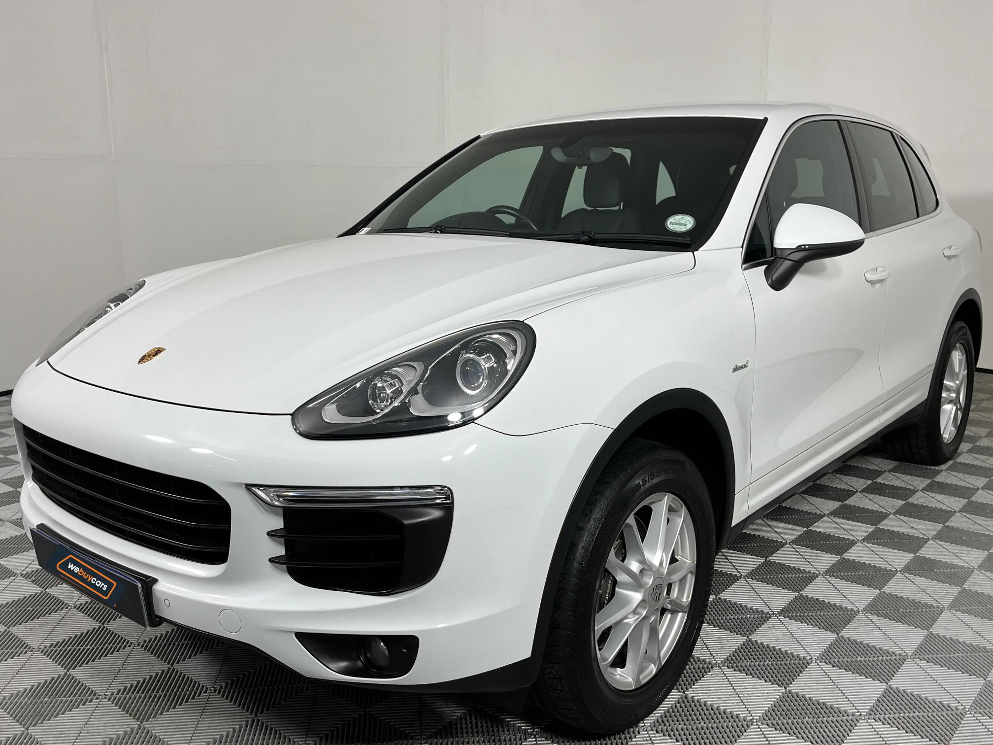 Used 2015 Porsche Cayenne diesel