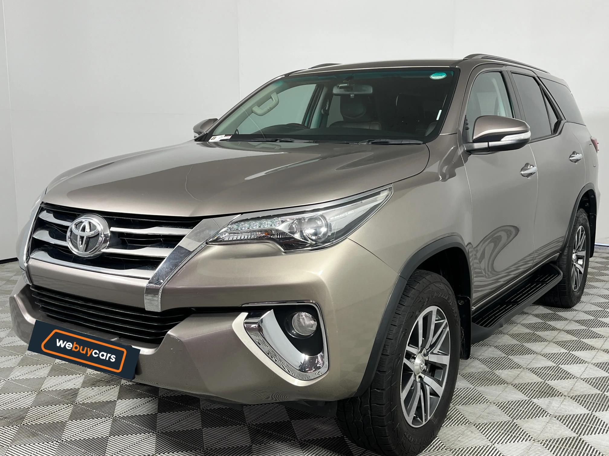 Used 2017 Toyota Fortuner 2.8GD-6