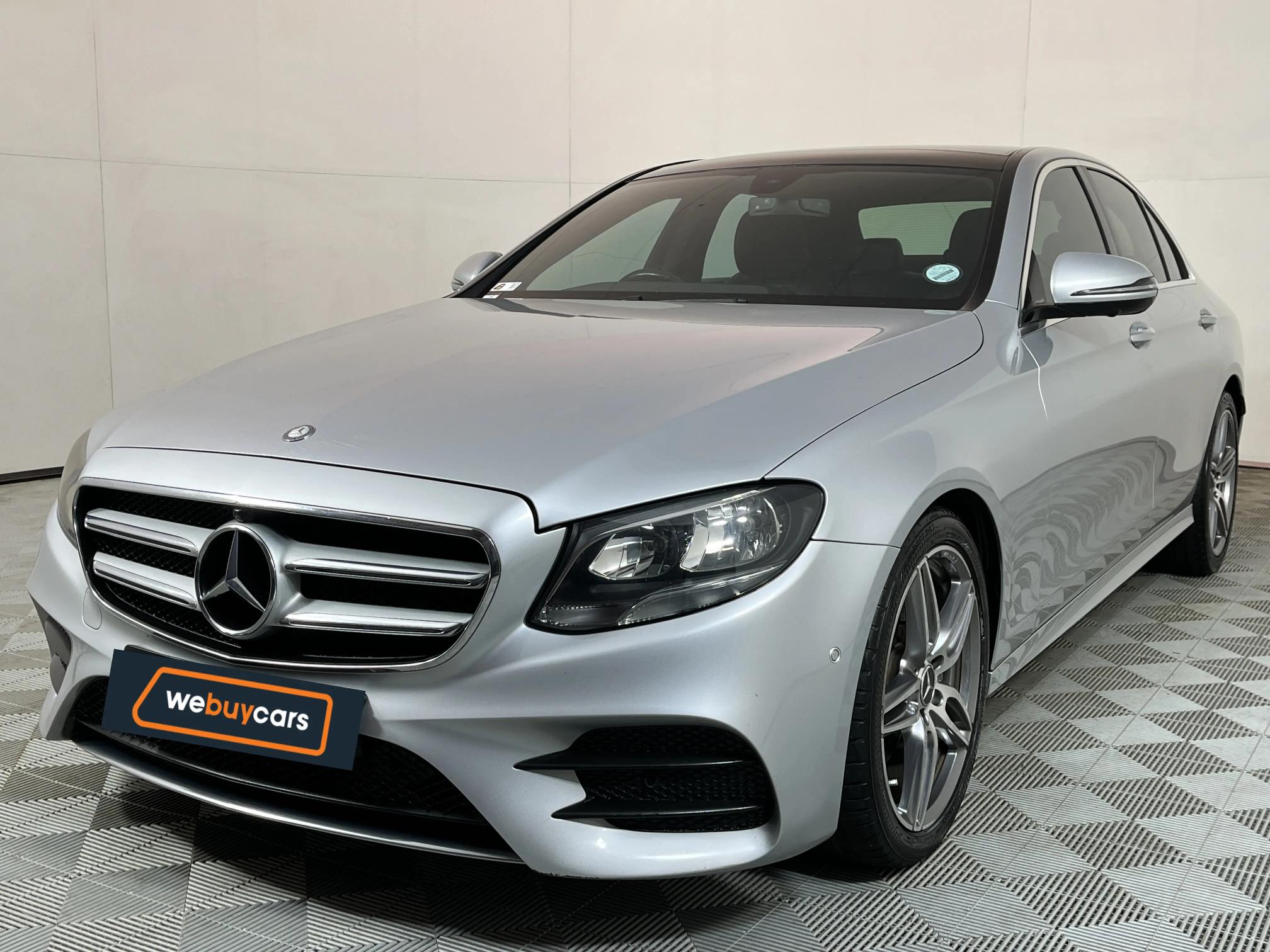 Used 2016 Mercedes-Benz E-Class E220d AMG Line