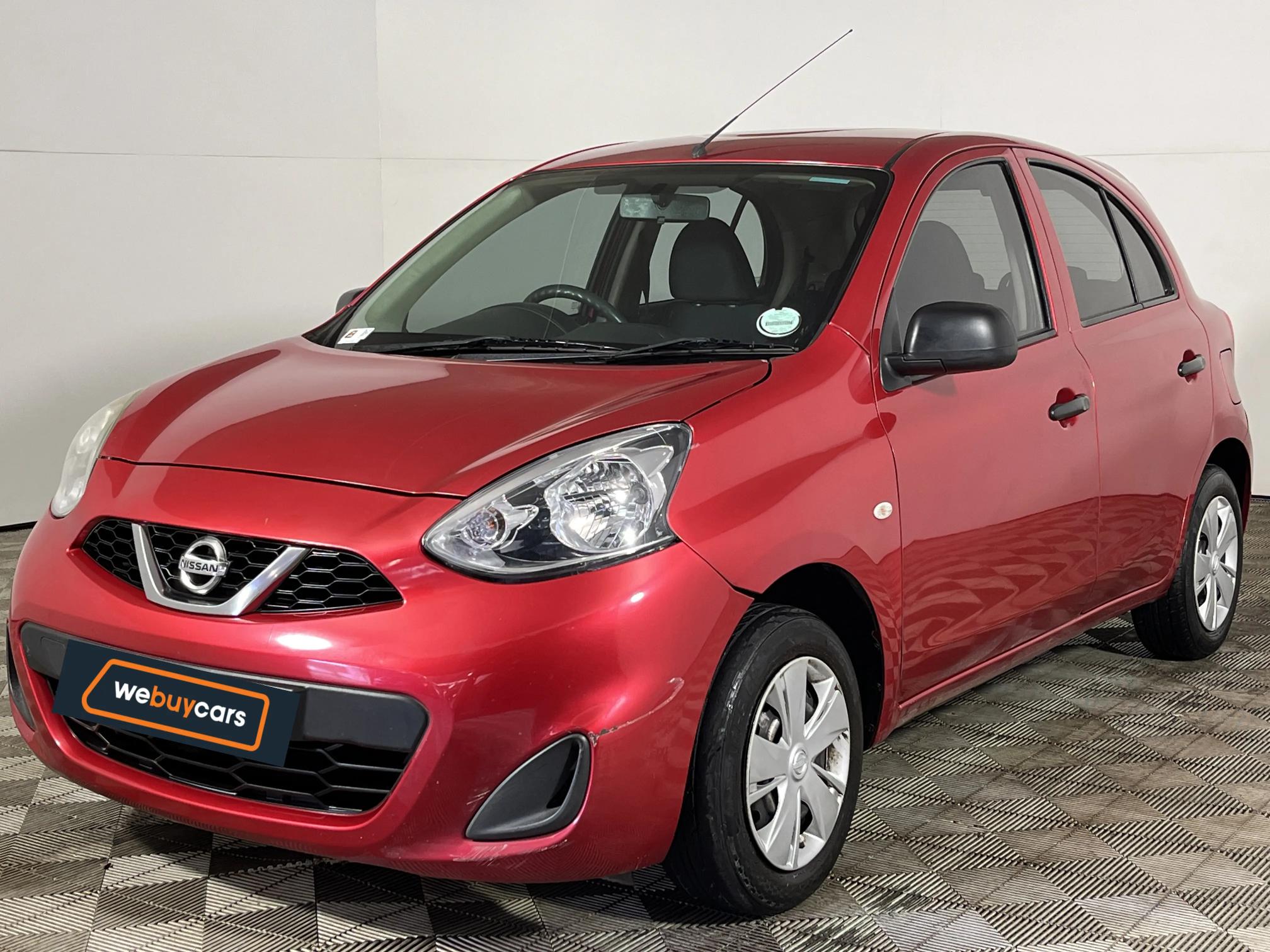 Used 2019 Nissan Micra Active 1.2 Visia