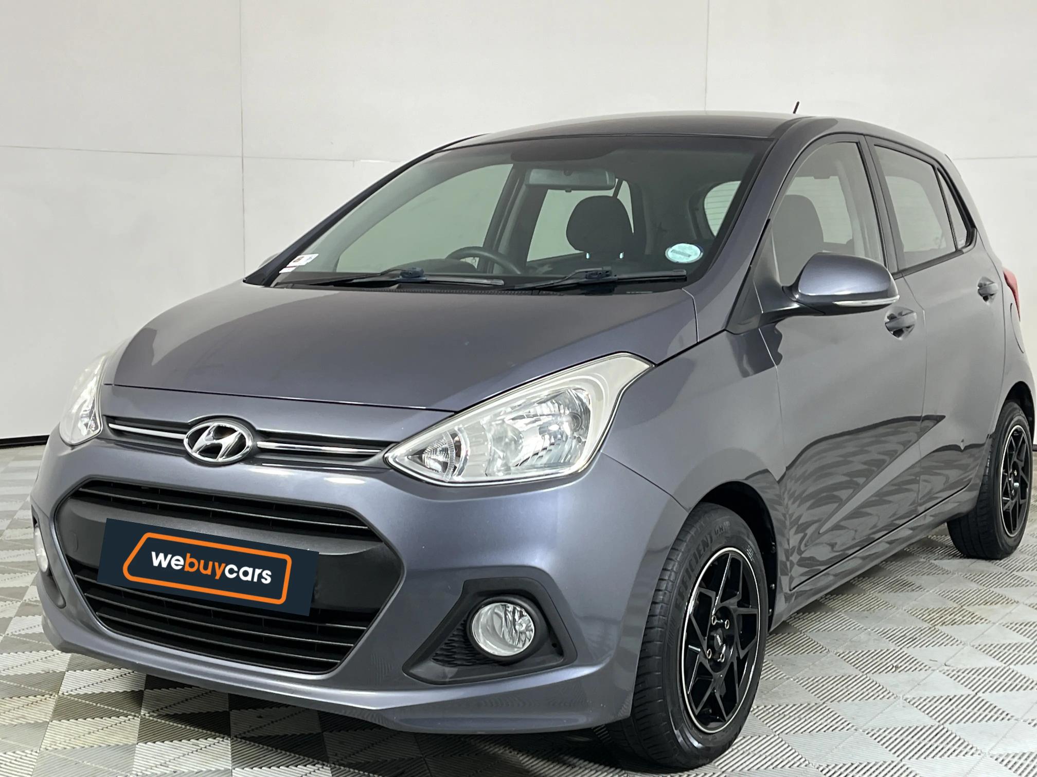 Used 2015 Hyundai Grand i10 1.25 Fluid auto